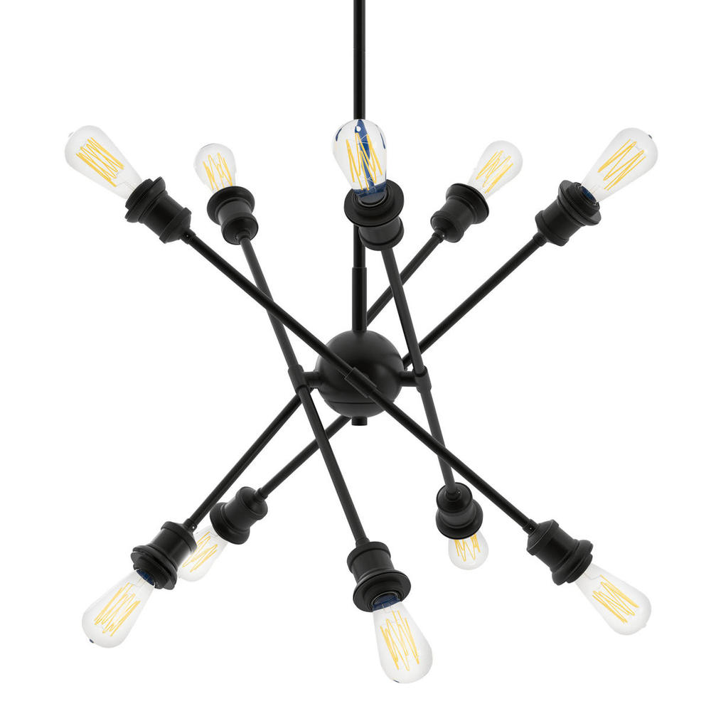 Axel 10 Light Chandelier